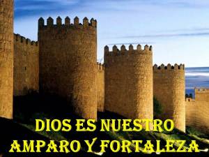 Dios es nuestro amparo