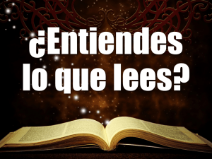 Culto domingo 16 de noviembre 2014