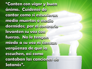 Culto domingo 23 de noviembre de 2014