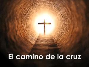 el camino de la cruz