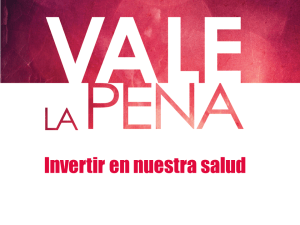 Invertir en nuestra salud
