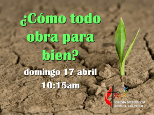 culto domingo 17 de abril de 2016