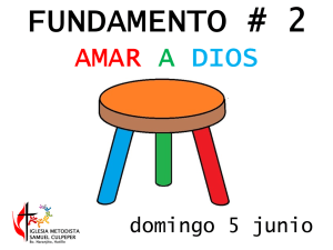 AMAR A DIOS