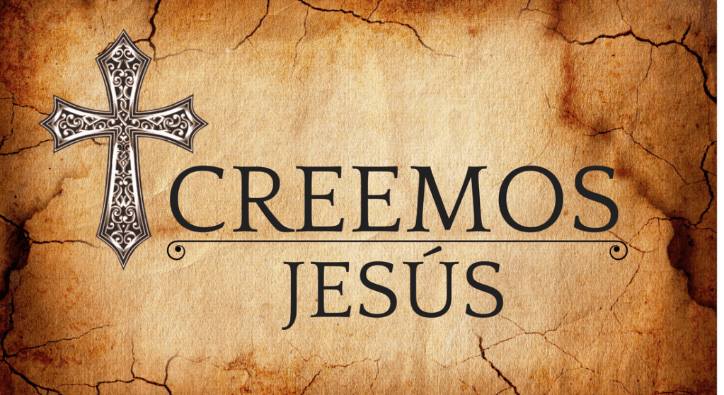 Creo en Jesús: el hijo de&nbsp;Dios