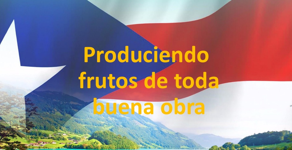 Produciendo frutos de toda buena&nbsp;obra