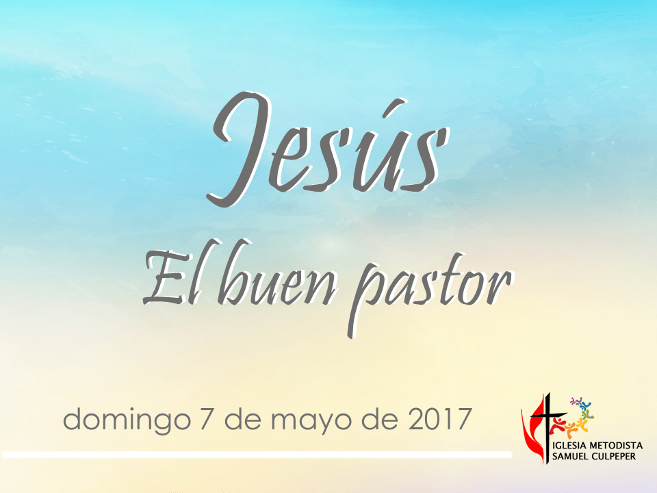 Jesús, el buen&nbsp;pastor
