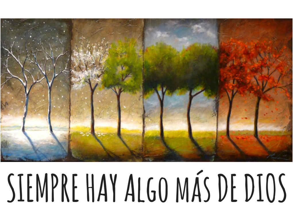 Siempre hay algo más de&nbsp;Dios