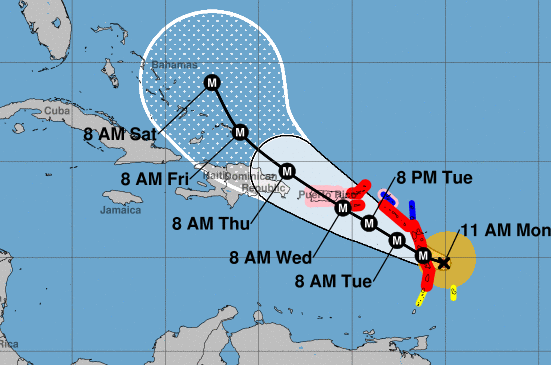 Dios y los&nbsp;huracanes