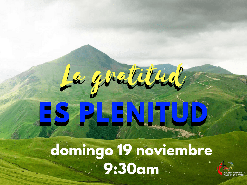 La gratitud es&nbsp;plenitud