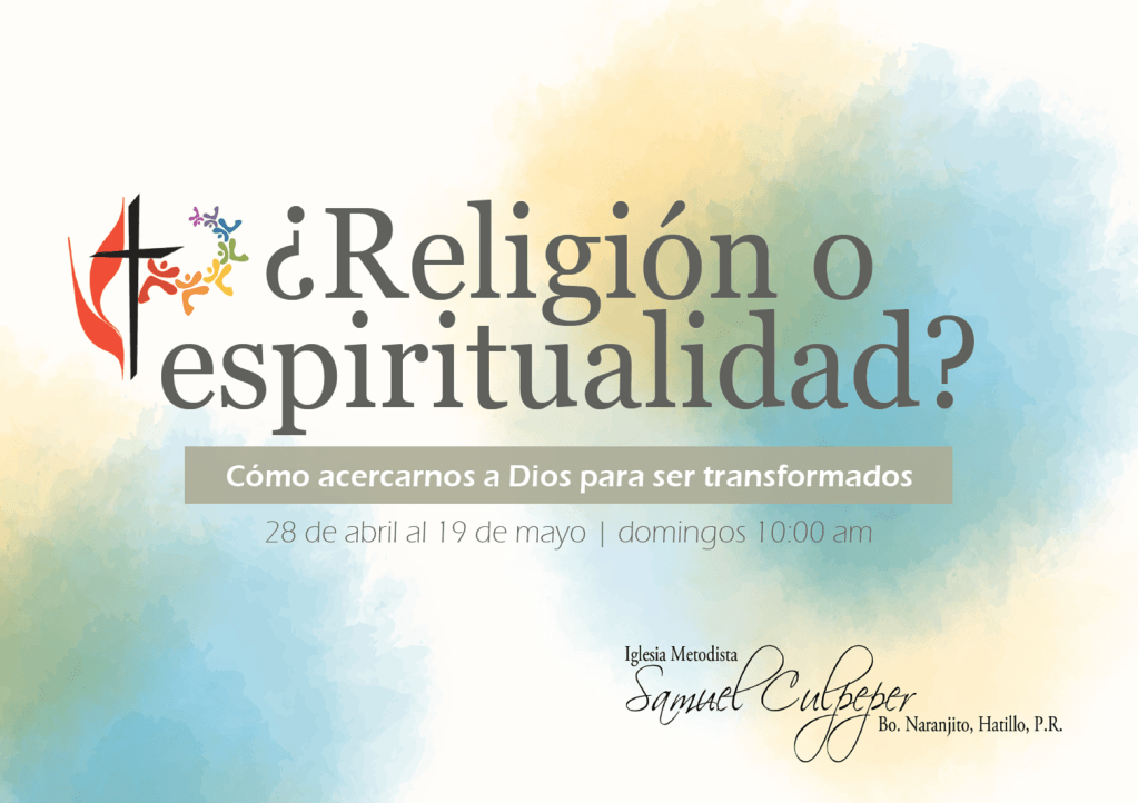 ¿Religión o espiritualidad?