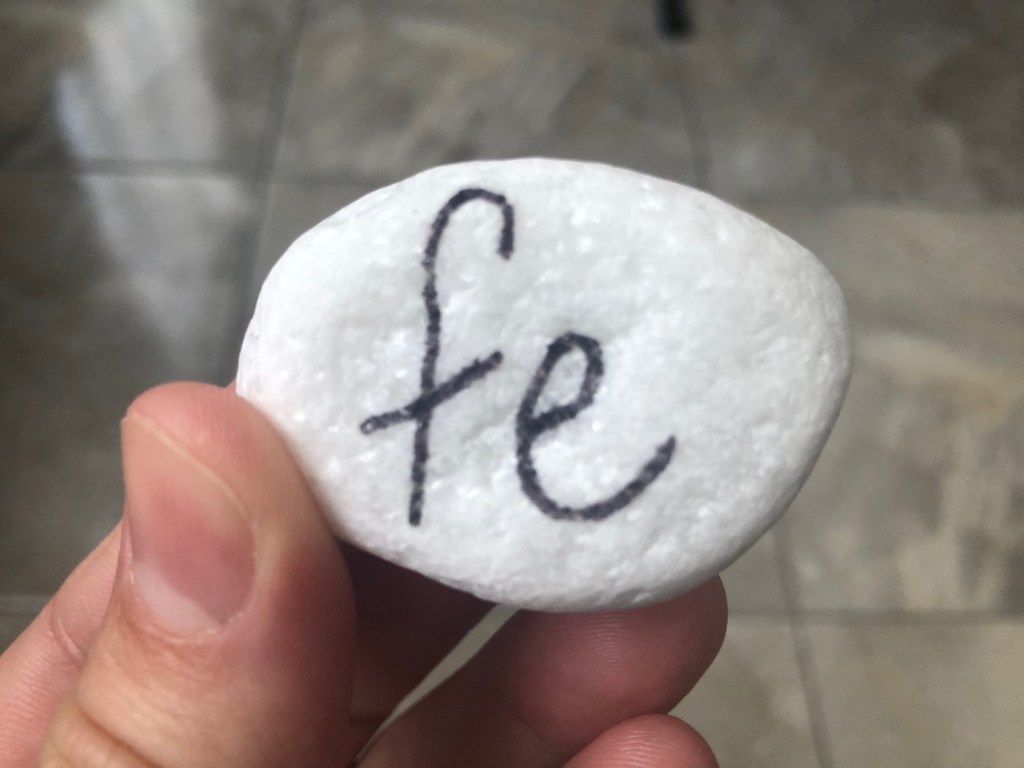 Ante el coronavirus, somos piedras&nbsp;vivas