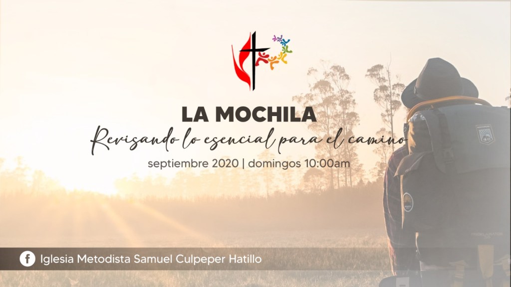 La mochila: Revisando lo esencial para el&nbsp;camino